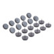 BGS Do it yourself Set di feltrini, con perno Ø24mm, 20pz.-1
