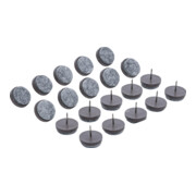 BGS Do it yourself Set di feltrini, con perno Ø24mm, 20pz.-1