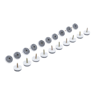 BGS Do it yourself Set di feltrini, con viti Ø24mm, 20pz.