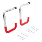 BGS Do it yourself Set di ganci da parete e da soffitto, 2pz.-4