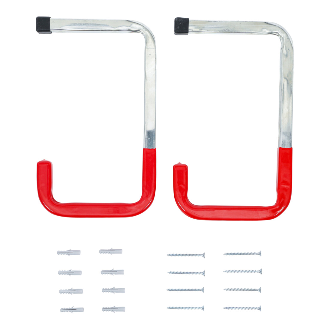 BGS Do it yourself Set di ganci da parete e da soffitto, 2pz.