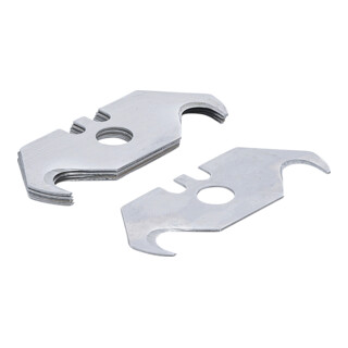 BGS Do it yourself Set di lame per ganci 19mm, 5pz.