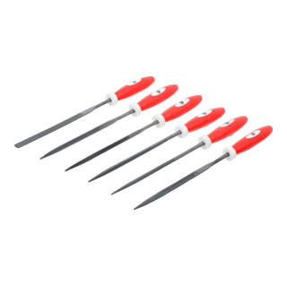BGS Do it yourself Set di lime ad ago 140mm, 6pz.