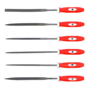 BGS Do it yourself Set di lime ad ago 140mm, 6pz.-3