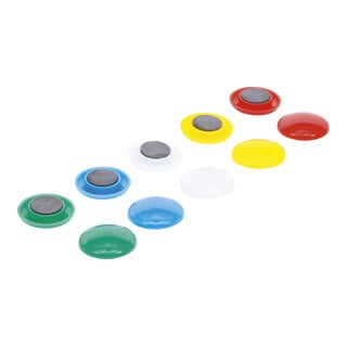 BGS Do it yourself Set di magneti Ø30mm, 10pz.