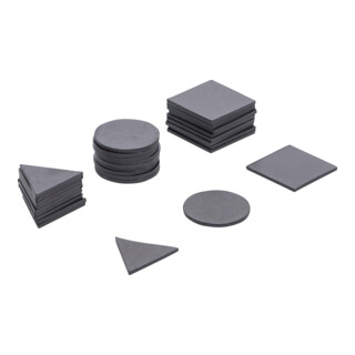 BGS Do it yourself Set di magneti flessibili, 30pz.