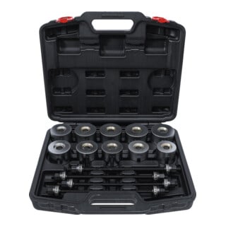 BGS Do it yourself Set di manicotti di tensione e compressione con 4 mandrini, 24pz.