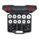 BGS Do it yourself Set di manicotti di tensione e compressione con 4 mandrini, 24pz.-2