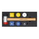 BGS Do it yourself Set di martelli a testa intercambiabile, Ø43mm, 9pz.-1