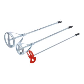 BGS Do it yourself Set di mescolatori per vernice e malta, 3pz.