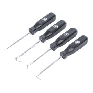 BGS Do it yourself Set di mini ganci, 4pz.