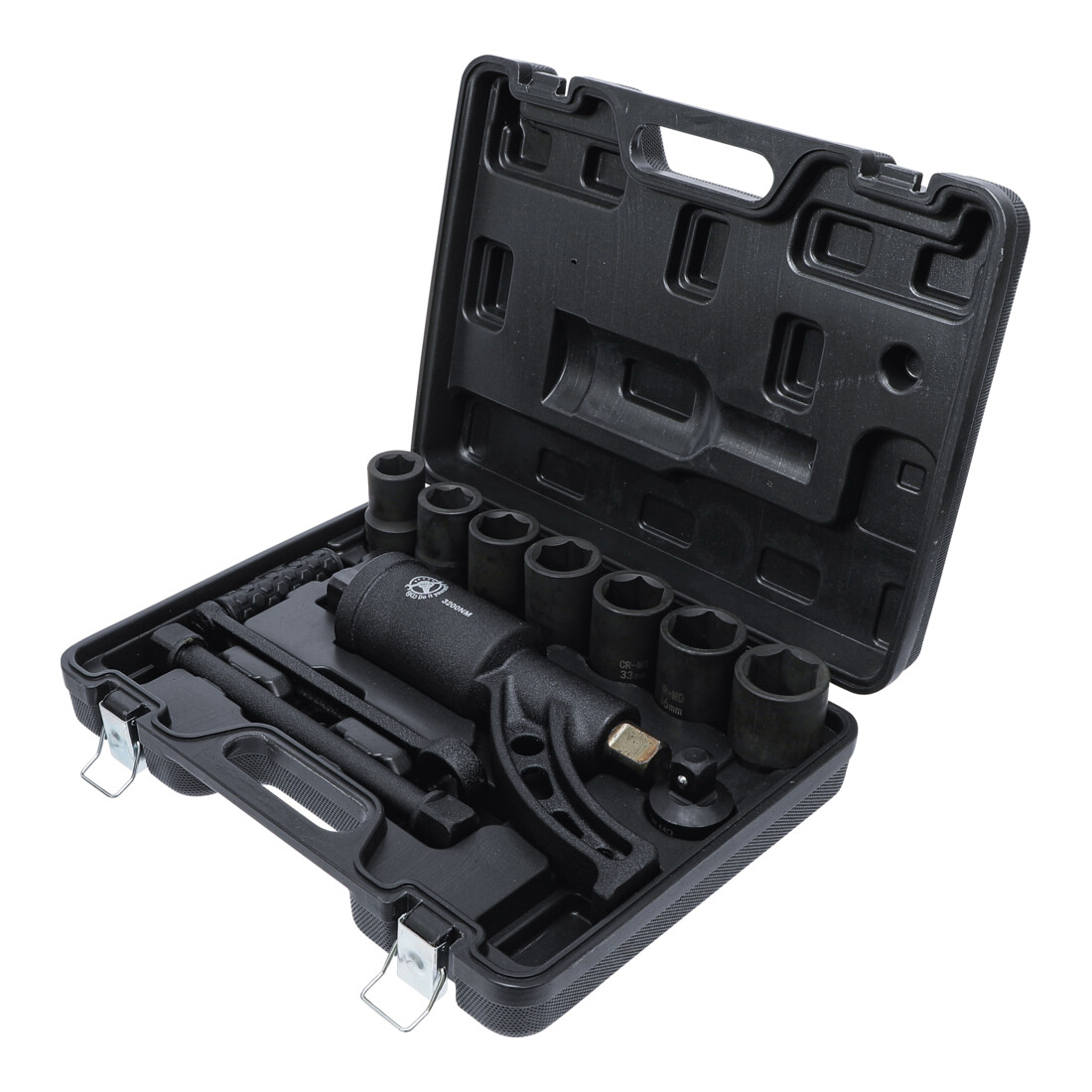 BGS Do it yourself Set di moltiplicatori di coppia per trasmissione quadrata 25mm (1") 3200 Nm