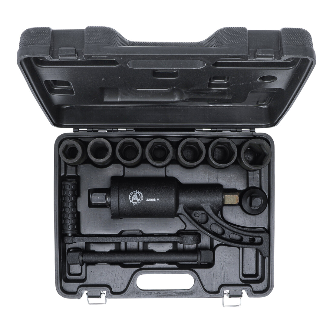 BGS Do it yourself Set di moltiplicatori di coppia per trasmissione quadrata 25mm (1") 3200 Nm