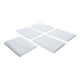 BGS Do it yourself Set di pellicole di copertura, HDPE, trasparente, 4 x 5 m, 20 m², 5pz.-1