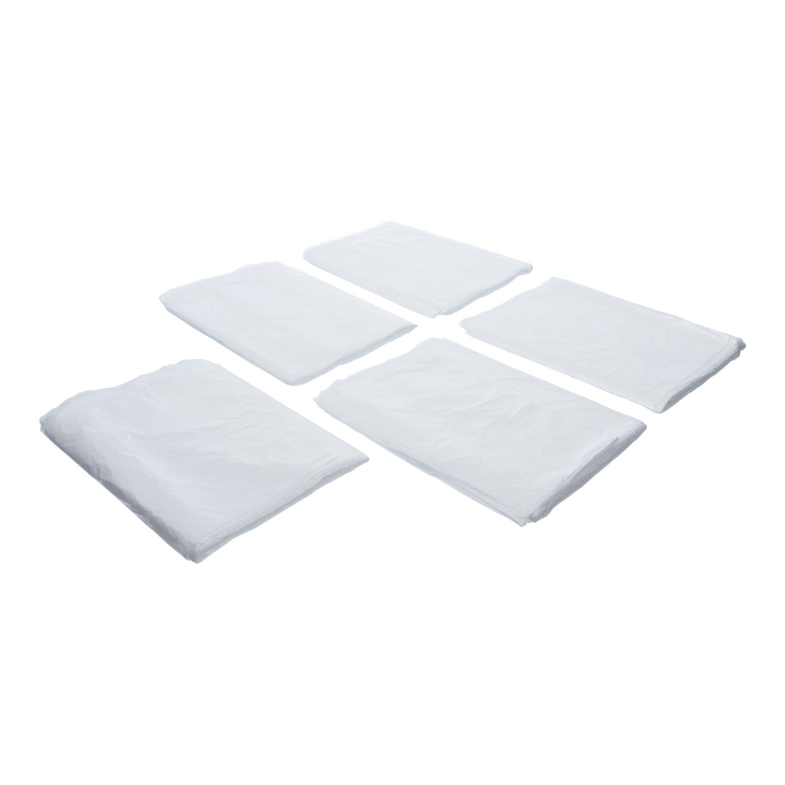 BGS Do it yourself Set di pellicole di copertura, HDPE, trasparente, 4 x 5 m, 20 m², 5pz.