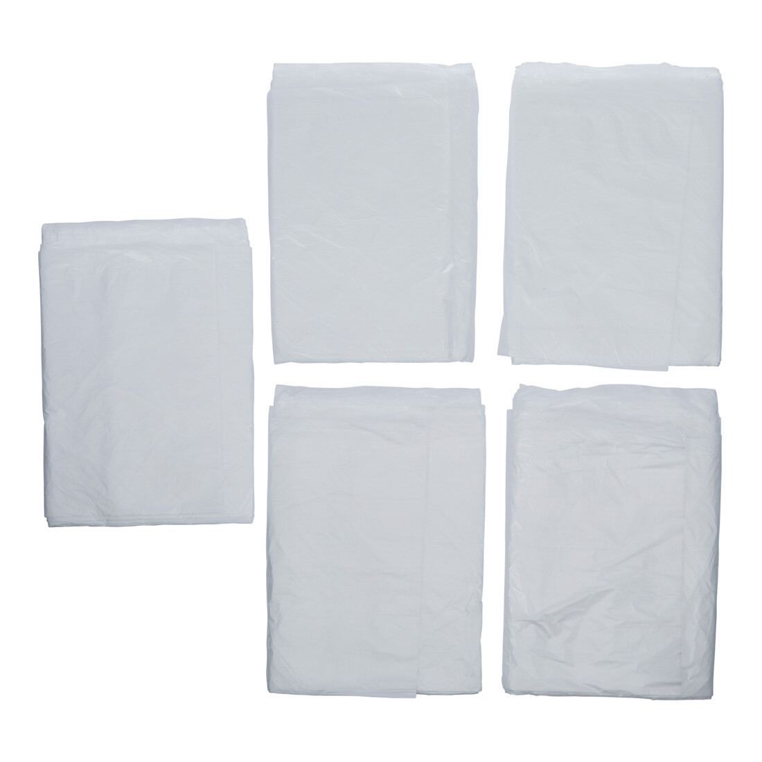 BGS Do it yourself Set di pellicole di copertura, HDPE, trasparente, 4 x 5 m, 20 m², 5pz.