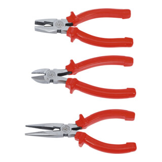 BGS Do it yourself Set di pinze, 3pz.
