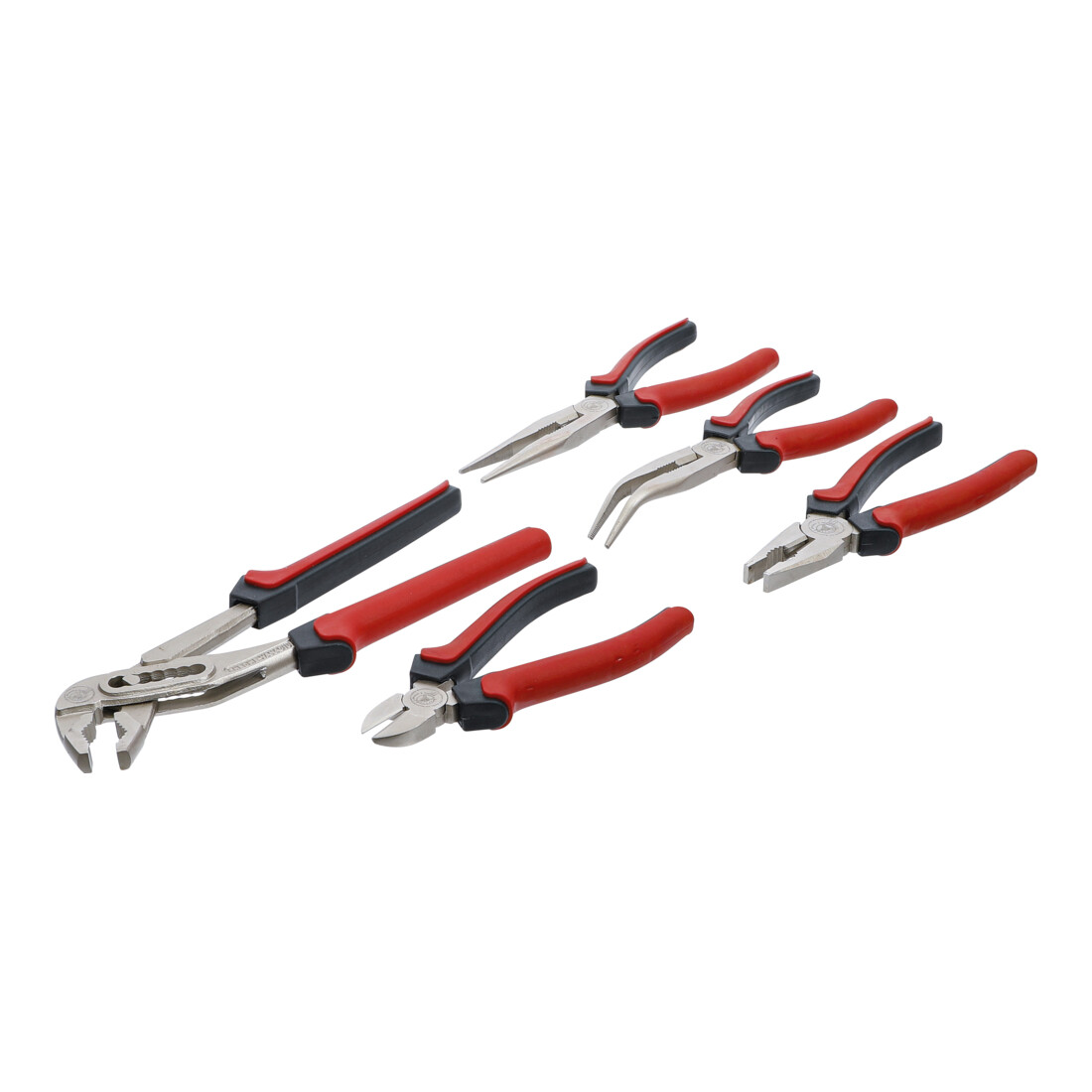 BGS Do it yourself Set di pinze, 5pz.