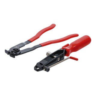 BGS Do it yourself Set di pinze per boccole, 2pz.