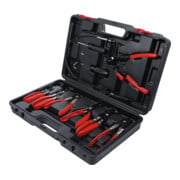 BGS Do it yourself Set di pinze per fascette stringitubo, 10pz.-5