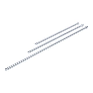 BGS Do it yourself Set di prolunghe 10mm (3/8") 375 / 450 / 600mm, 3pz.