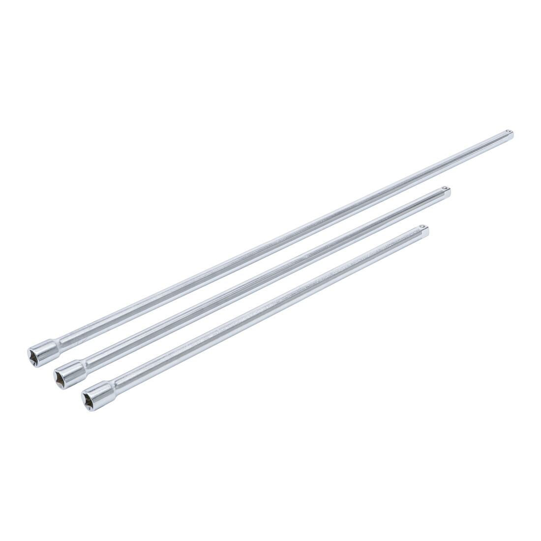 BGS Do it yourself Set di prolunghe 10mm (3/8") 375 / 450 / 600mm, 3pz.