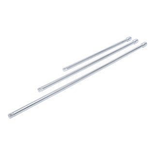 BGS Do it yourself Set di prolunghe 12,5mm (1/2") 450 / 600 / 750mm, 3pz.