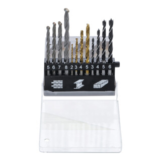BGS Do it yourself Set di punte combinate 2-8mm 12pz.50812