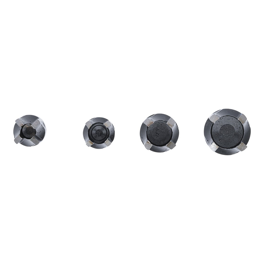 BGS Do it yourself Set di punte per tasselli, 6-8-10-13mm, 4pz.