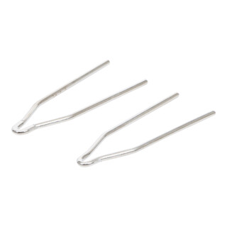 BGS Do it yourself Set di punte saldanti di ricambio, Ø2mm per art. 9920, 2pz.