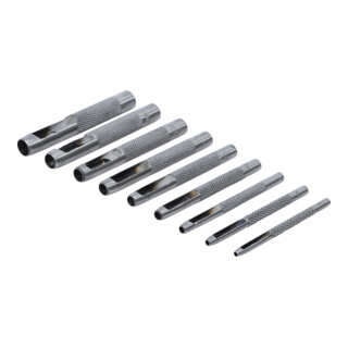 BGS Do it yourself Set di punzoni 2,5-10mm 9pz.