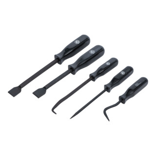 BGS Do it yourself Set di raschietti e ganci, 5pz.