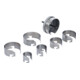 BGS Do it yourself Set di seghe a tazza Ø26-63mm, prof. 25mm, 7pz.-1