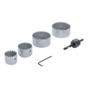 BGS Do it yourself Set di seghe a tazza Ø32-54mm, prof. 24mm, 6pz.-1
