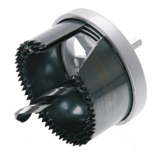 BGS Do it yourself Set di seghe a tazza Ø60/67/74mm, prof. 30mm. 3pz.