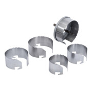BGS Do it yourself Set di seghe a tazza Ø60-95mm, prof. 35mm, 5pz.-1