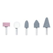 BGS Do it yourself Set di smerigliatrici e lucidatrici, 5pz.-4