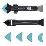 BGS Do it yourself Set di spatole e utensile per rimozione silicone, 7pz.-5