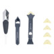 BGS Do it yourself Set di spatole e utensile per rimozione silicone, 8pz.-2