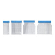 BGS Do it yourself Set di spatole in acciaio, fascia elastica in acciaio, 50/80/100/120mm, 4pz.-3