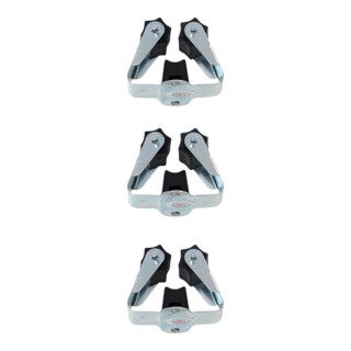 BGS Do it yourself Set di supporti, 3pz.