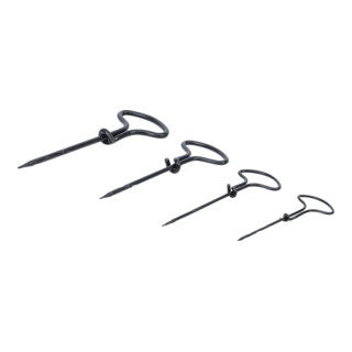 BGS Do it yourself Set di trivellini manuali, 2-5mm, 4pz.