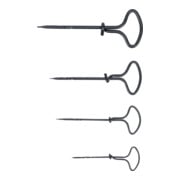 BGS Do it yourself Set di trivellini manuali, 2-5mm, 4pz.-3