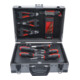 BGS Do it yourself Set di utensili in valigetta di alluminio, con 66 utensili-5