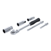 BGS Do it yourself Set di utensili per candele 10mm, 6pz.