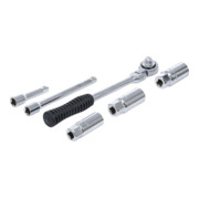 BGS Do it yourself Set di utensili per candele 10mm, 6pz.-2