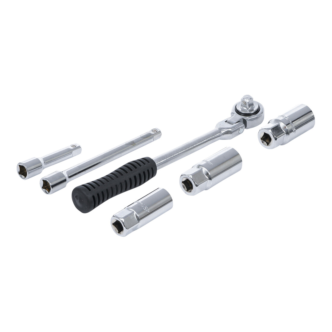 BGS Do it yourself Set di utensili per candele 10mm, 6pz.