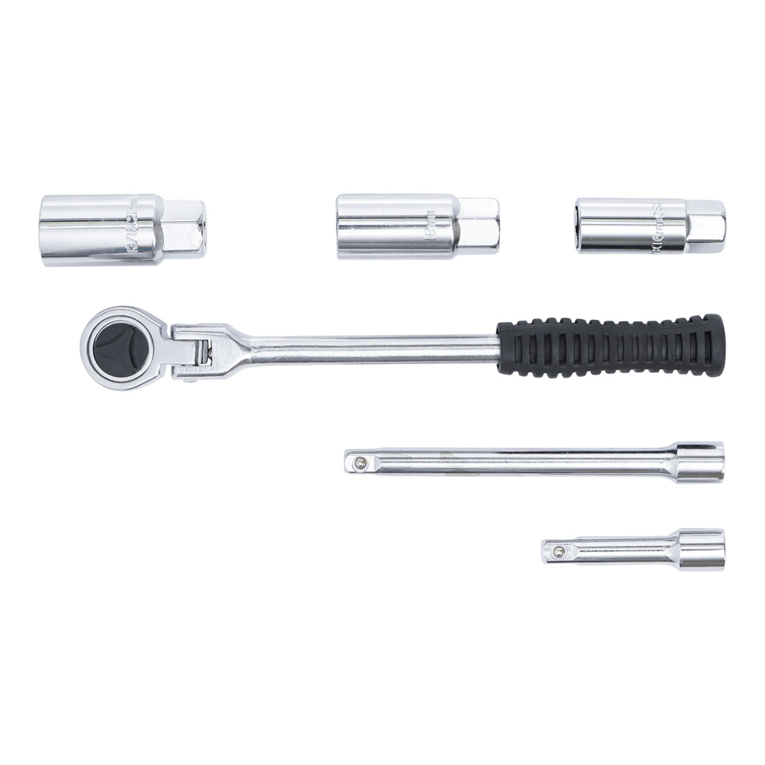 BGS Do it yourself Set di utensili per candele 10mm, 6pz.
