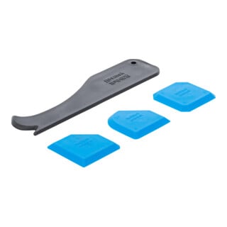 BGS Do it yourself Set per stendere silicone, 4pz.