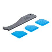 BGS Do it yourself Set per stendere silicone, 4pz.-1